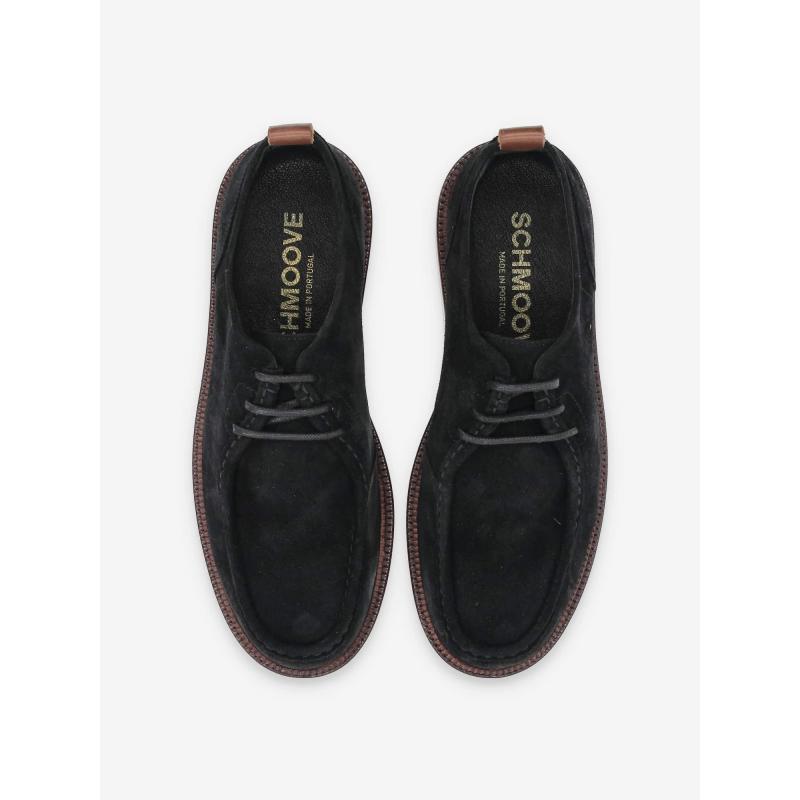 DOCK DERBY - SUEDE/CICLON - BLACK/OLD CAMEL